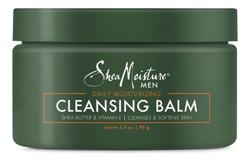 Shea Moisture Men Daily Cleansing Balm 3.4oz Jar